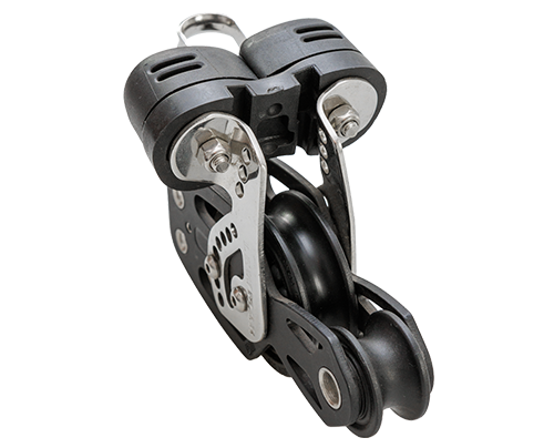 Poulie violon et taquet Lewmar HTX 50 mm