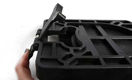 Pike'n Bass PVC swivel base