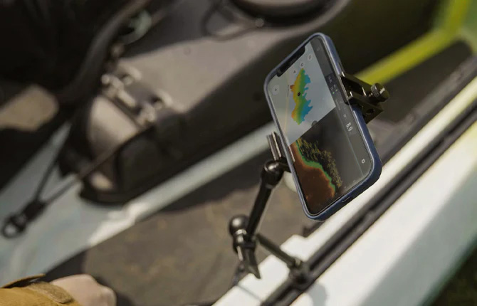Support Pour Smartphone Deeper Pour kayak
