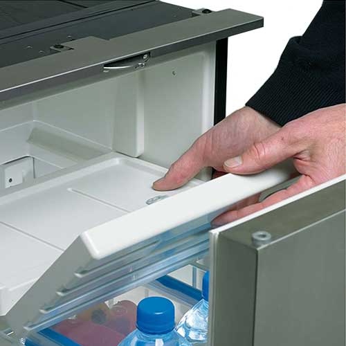 Conception ingénieuse et amovible du réfrigérateur à tiroir Dometic CoolMatic CRD 50