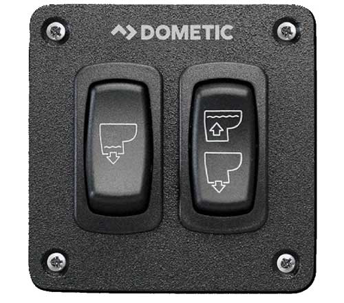 Panneau de commande WC série 8100 Dometic