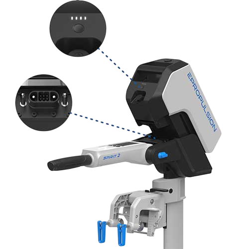 batterie de rechange spirit ultra