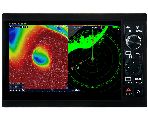 Radar Furuno, météo avancé et ancrage intelligent du NavNet TZtouchXL Furuno