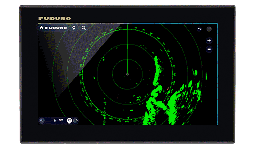 Furuno TZMAP9 radar, météo, dynamic moring