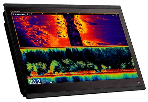 Furuno DFF1UHD+ polyvalence CHIRP et CW