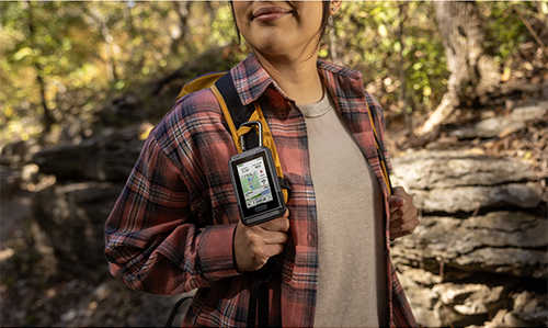 Garmin eTrex Touch fonctions connectées