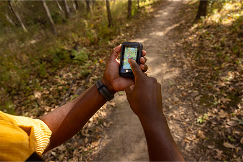 eTrex Touch cartographie marine topo