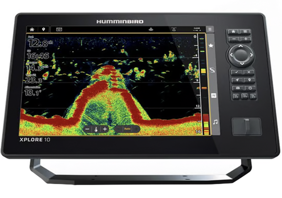 Fonction XTREME DEPTH du sondeur Humminbird Xplore 10