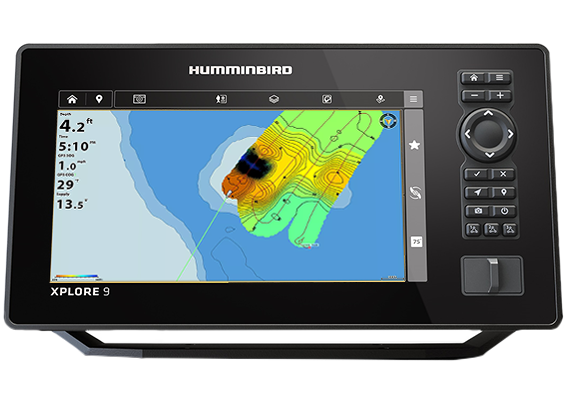 Autochart Live Humminbird Xplore