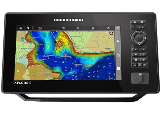 GPS, Waypoints et cartographie Humminbird Xplore