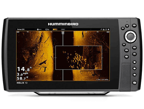 Technologie Mega Side Imagin+ Humminbird Helix 10