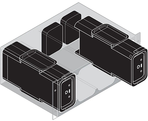 Modularité batterie BOS Battery S