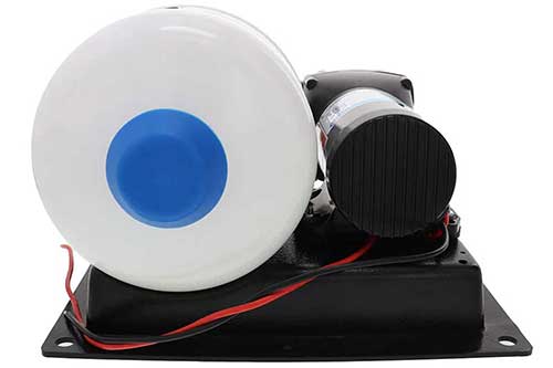 Installation du groupe d'eau Jabsco 52560-0020 sur bateau