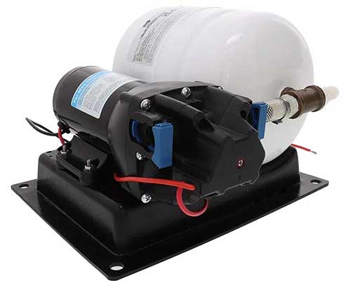 Groupe d'eau Jabsco 52560-0020 24 V