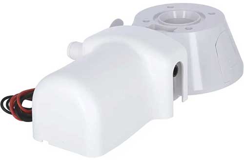 Kit conversion électrique 24V horizontal Jabsco
