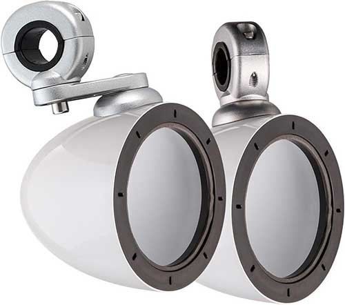 Boîtiers de fixation KICKER 4'' blanc - KMMTESW