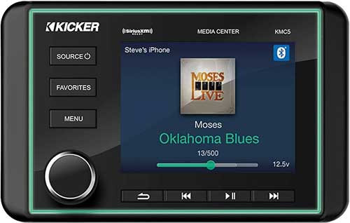 KMC5 - entrée vidéo caméra et port NMEA 2000