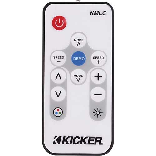 Télécommande LED KICKER KMLC