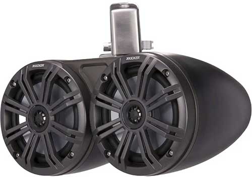 KICKER KMTDC65 double 6.5 pouces