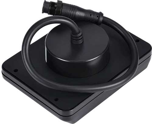 Commande déportée KRC55 - montage encastré et dimensions