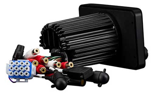 KMC4 - sorties RCA 4 V, USB 5V 1A, Zone2