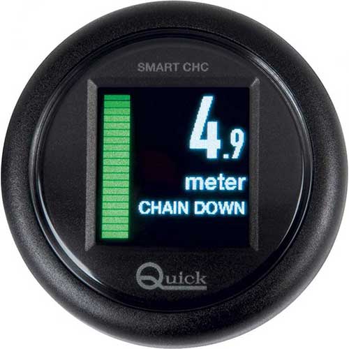 Compteur de chaîne Quick SMART CHC écran couleur