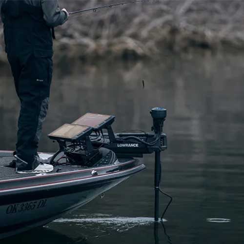 Moteur lowrance Ghost X