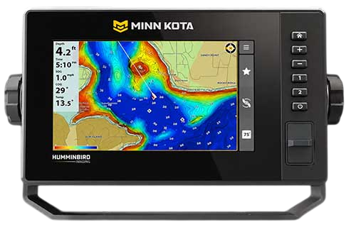 GPS, Waypoints et cartographie Minn Kota X7