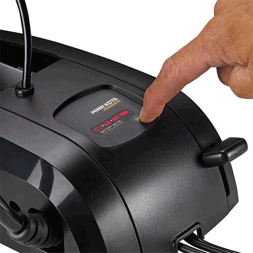 Moteur électrique avant Minn Kota PowerDrive2 avec arbre de 137 cm