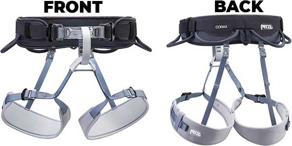 vue face avant et arriere