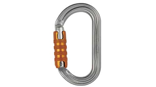 Mousqueton OK Triact-Lock Petzl