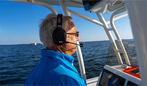 Casque Sena Nautitalk Easy - etanchete et autonomie