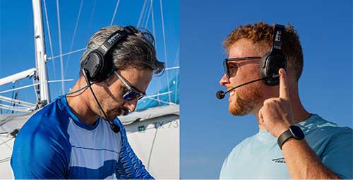 Casque Sena Nautitalk Easy - intercom Mesh