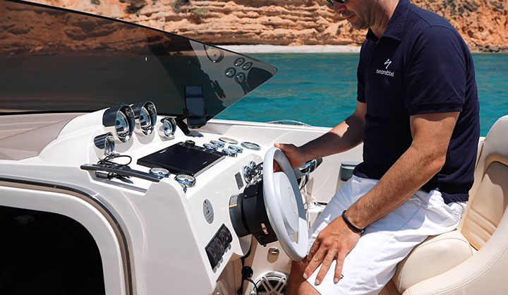 étalonnage facile mobilepilot searebbel