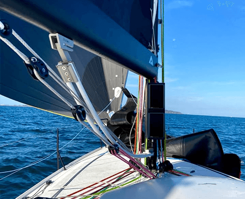 Modes avancés et stabilité du gyropilot 3 HR NKE