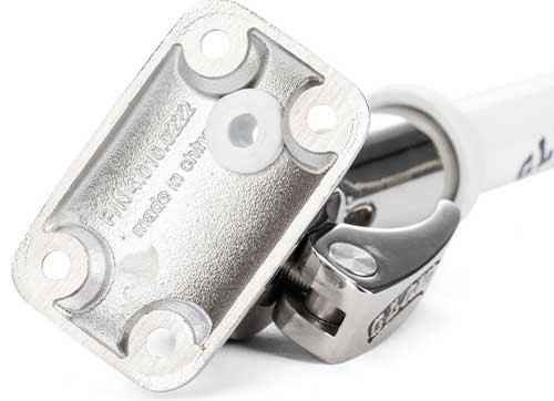 Antenne VHF Glomex RA104 construction marine robuste