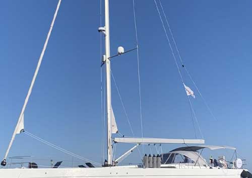 antenne glomex sur bateau