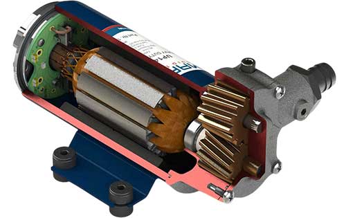 Electropompe auto-amorçable MARCO UP14 12 V
