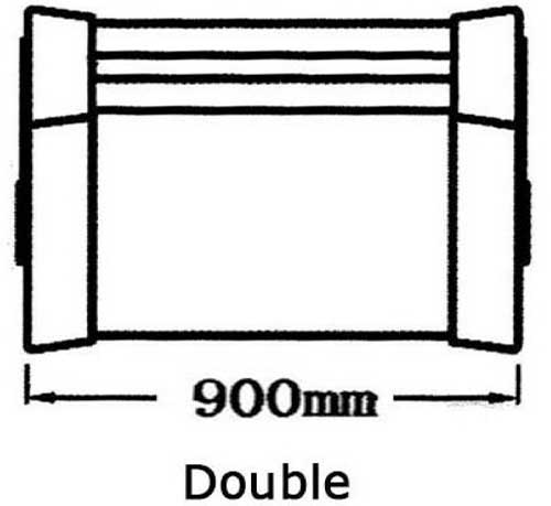 dimensions siège reverso double osculati