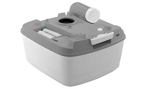 Entretien Porta Potti Qube 165