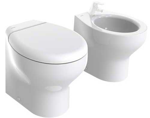 wc electrique tecma silence plus 2g