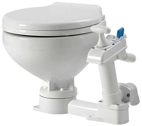 WC Osculati compact robuste facile entretien