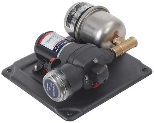 Système intégré autoclave et réservoir d'accumulation Europump Osculati