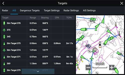 ais 700 raymarine