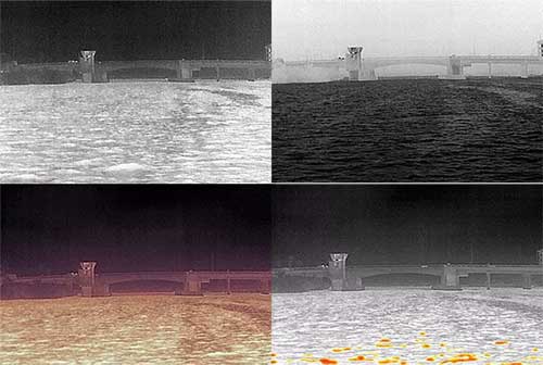 Palettes thermiques Ocean Scout Pro