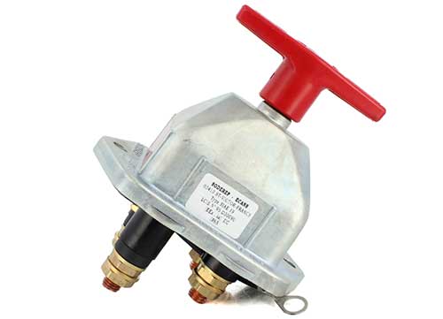 Installation coupe batterie