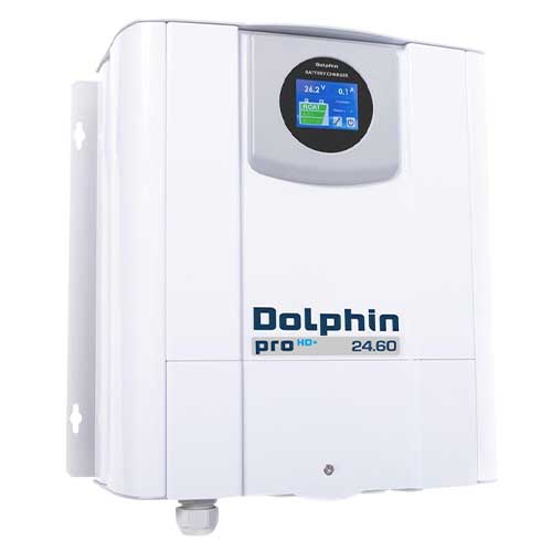 chargeur-de-batterie dolphin pro hd+