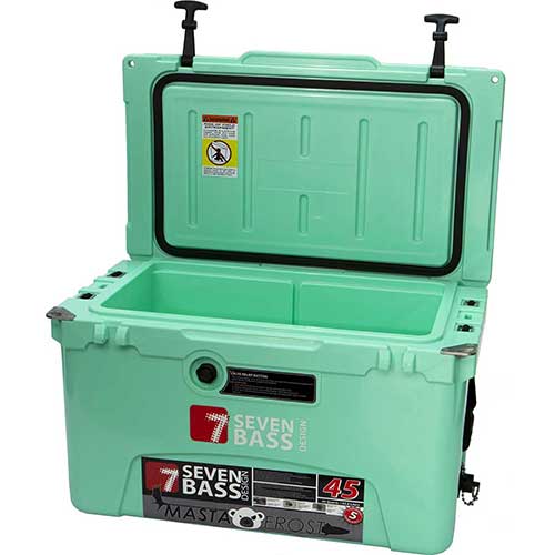 Glacière Seven Bass Masta Frost 45 Seafoam