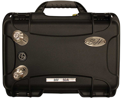 Valise lithium Ion SH-Lithium pour alimenter moteur électrique 