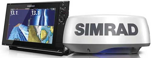 Pack Simrad NSS9 Evo3S et HALO20+ installation et réseau